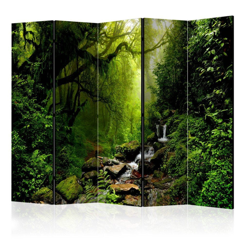Artgeist Paraván - Rozprávkový les II 225x172 plátno na drevenom ráme obojstranná potlač