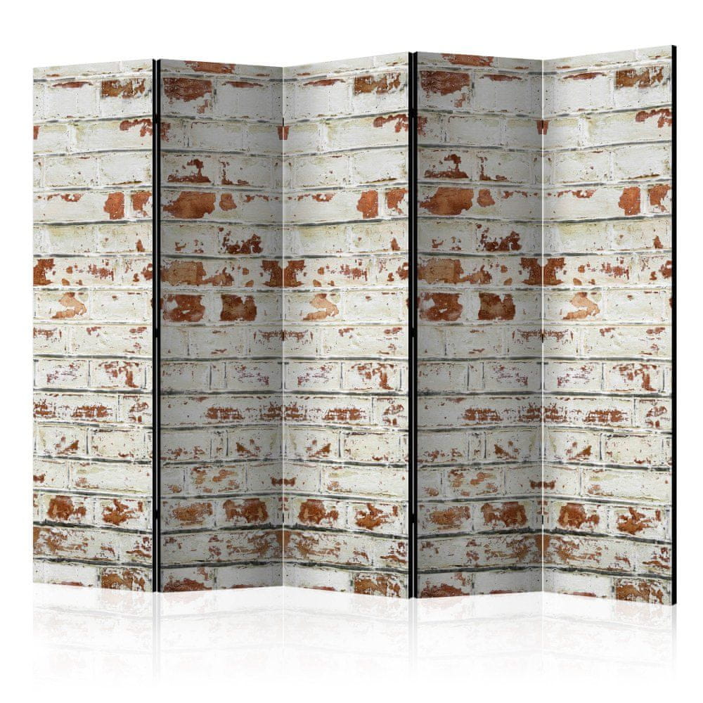Artgeist Paraván - Tehlový príbeh II 225x172 plátno na drevenom ráme obojstranná potlač