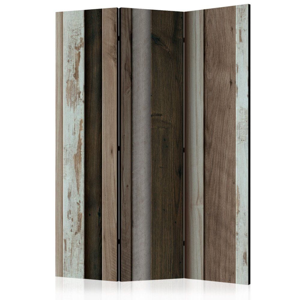 Artgeist Paraván - Drevený vejár 135x172 plátno na drevenom ráme obojstranná potlač