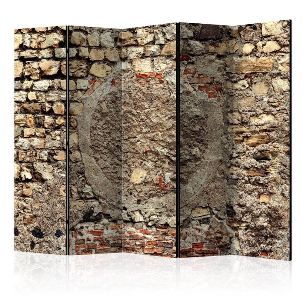 Artgeist Paraván - Kamenná bitka II 225x172 plátno na drevenom ráme obojstranná potlač