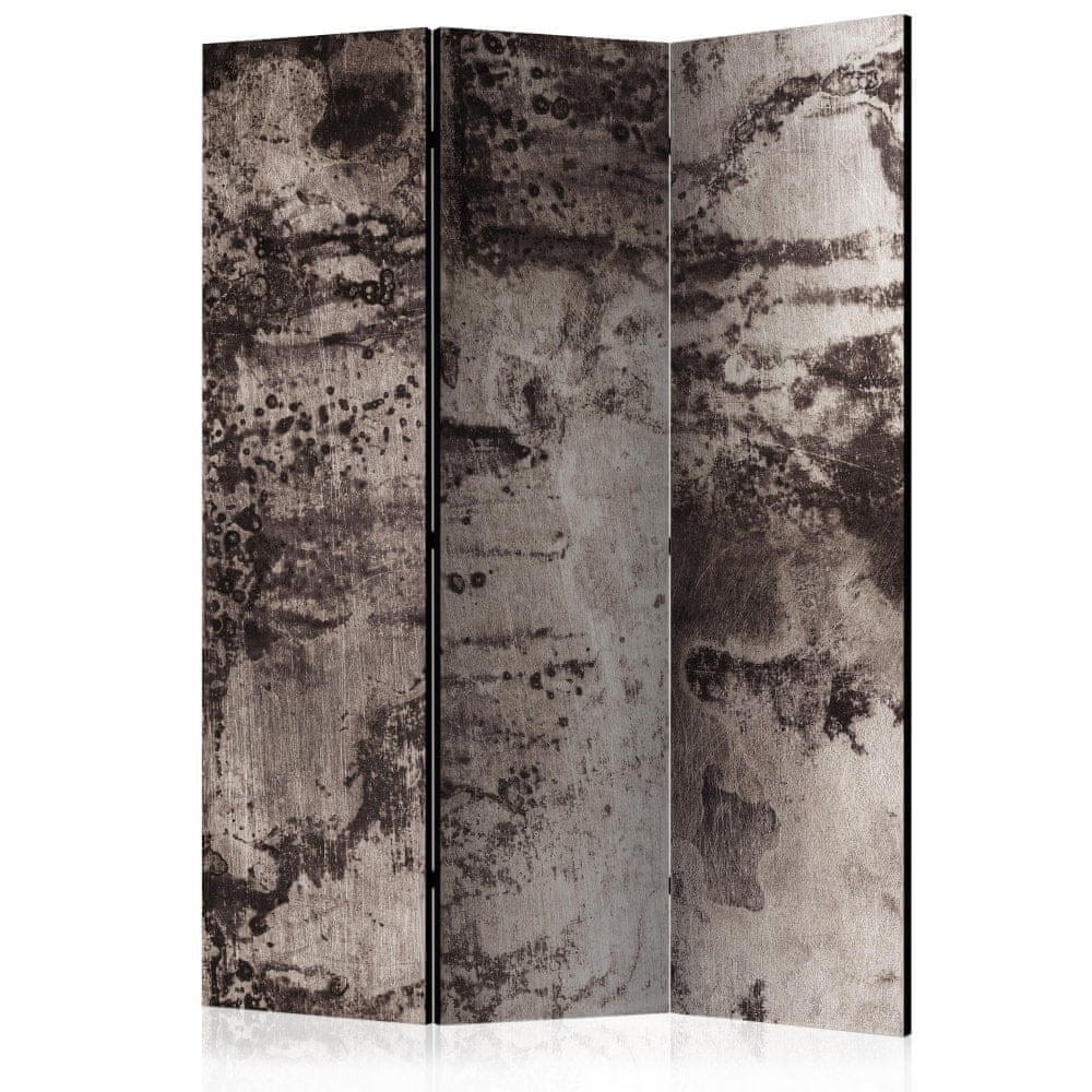 Artgeist Paraván - Starý kov 135x172 plátno na drevenom ráme obojstranná potlač