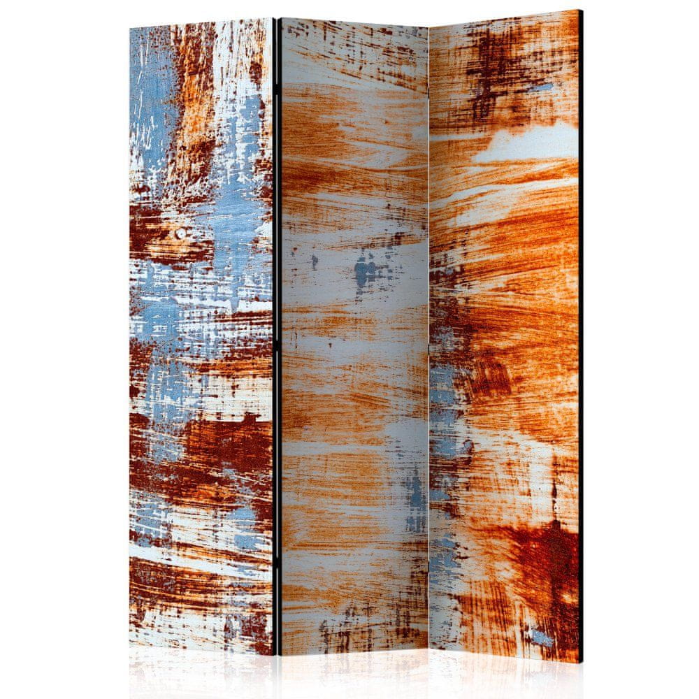 Artgeist Paraván - Korózia 135x172 plátno na drevenom ráme obojstranná potlač