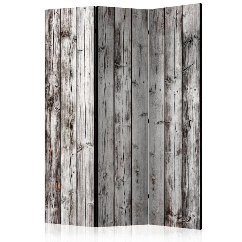Artgeist Paraván - Surové dosky 135x172 plátno na drevenom ráme obojstranná potlač