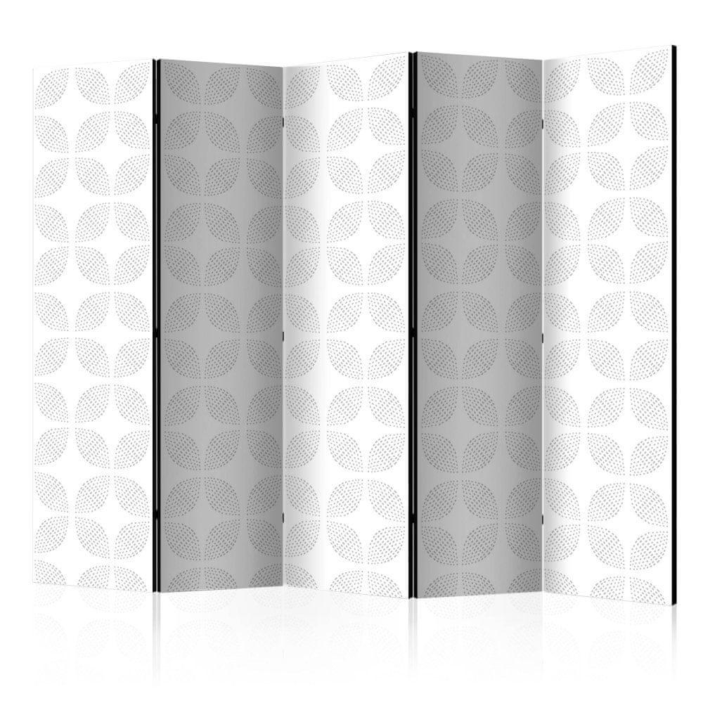 Artgeist Paraván - Symetrické tvary II 225x172 plátno na drevenom ráme obojstranná potlač