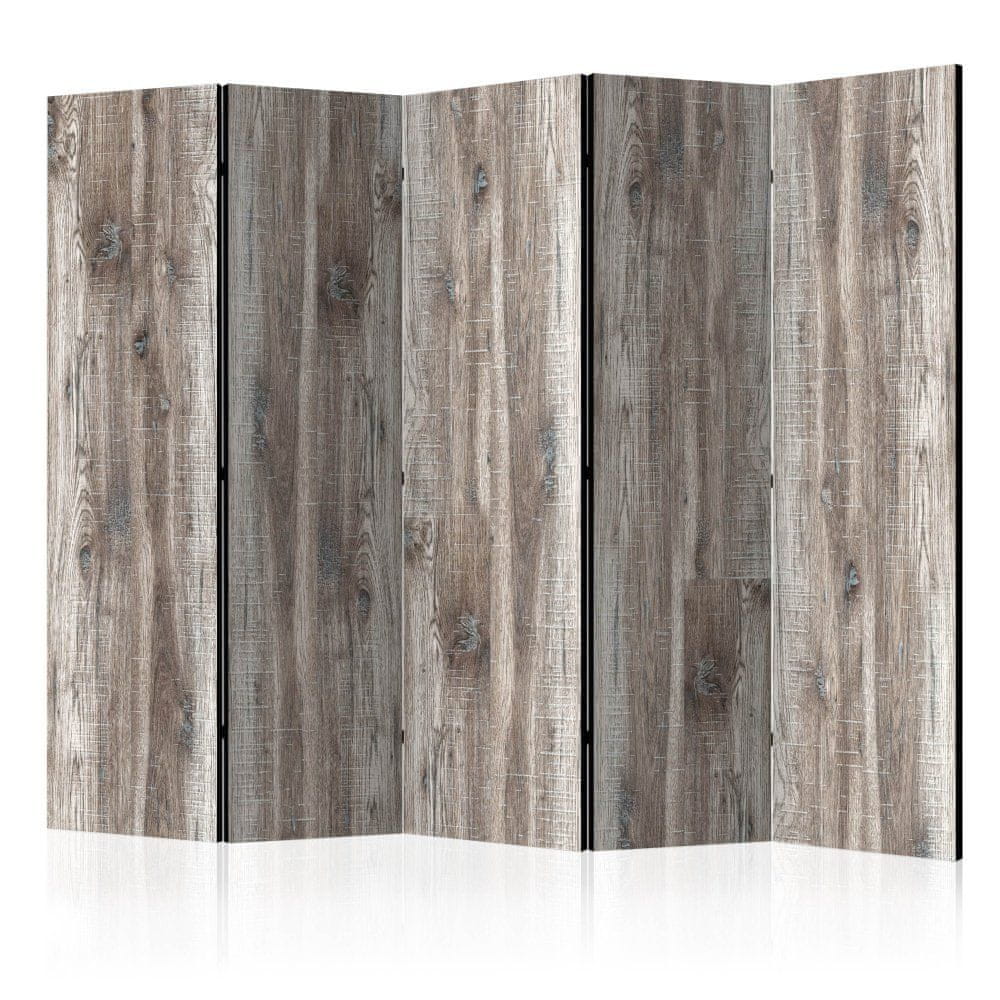 Artgeist Paraván - Štýlové drevo II 225x172 plátno na drevenom ráme obojstranná potlač