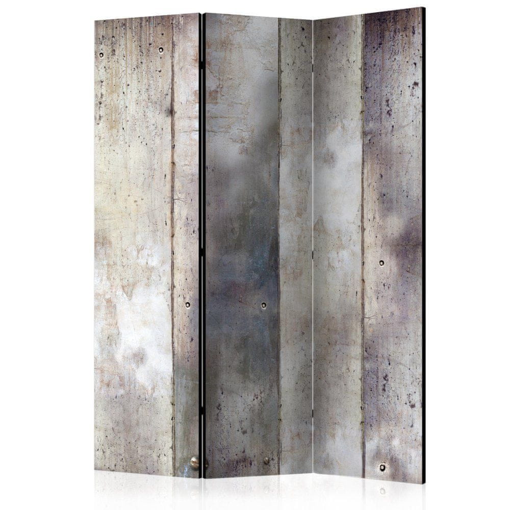 Artgeist Paraván - Odtiene sivej 135x172 plátno na drevenom ráme obojstranná potlač