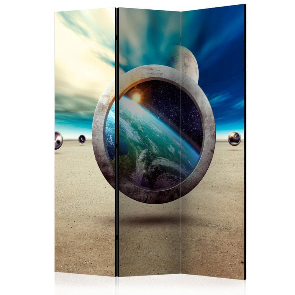 Artgeist Paraván - Prechádzka po planéte 135x172 plátno na drevenom ráme obojstranná potlač