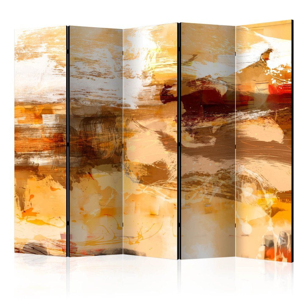 Artgeist Paraván - Púštna búrka II 225x172 plátno na drevenom ráme obojstranná potlač