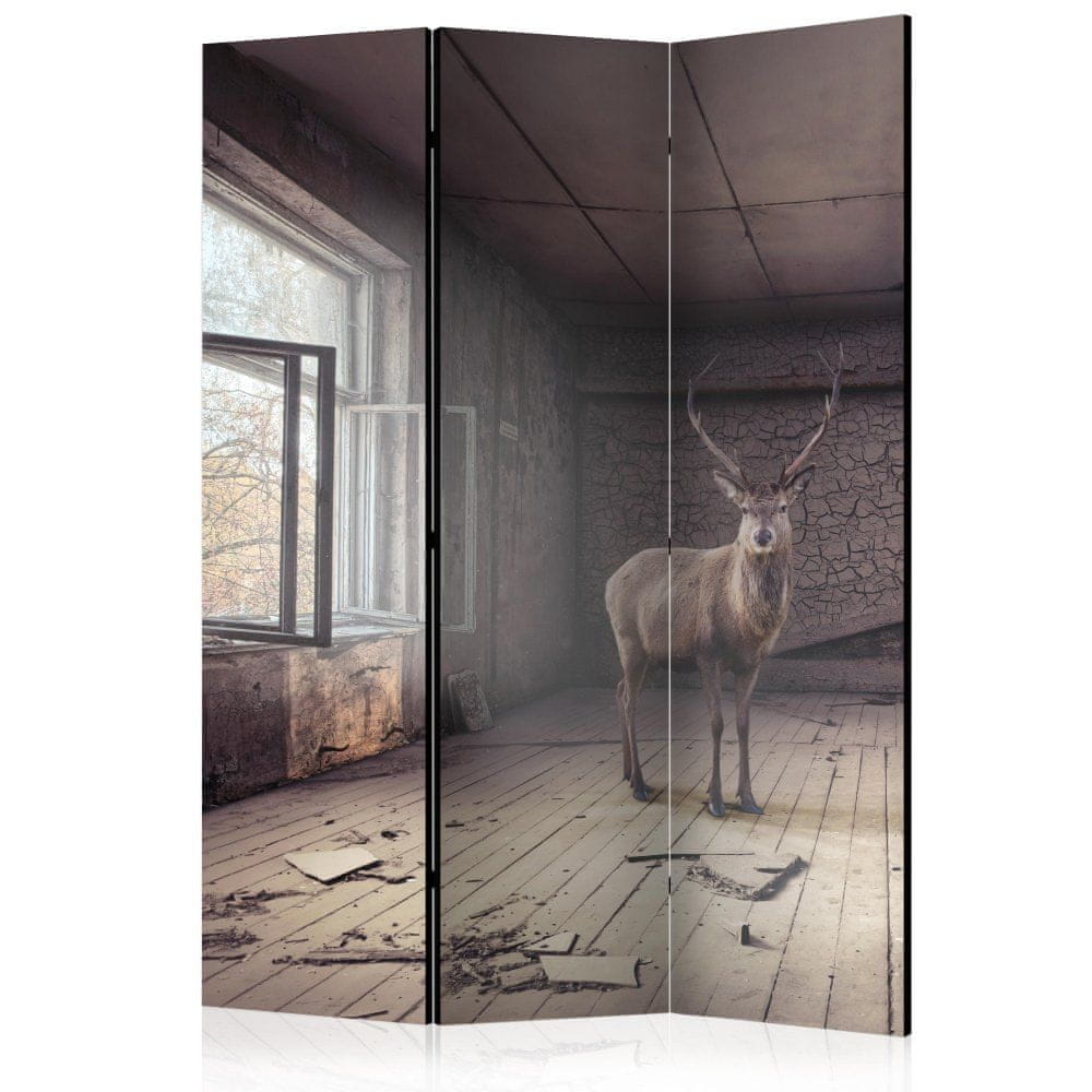 Artgeist Paraván - Stratený 135x172 plátno na drevenom ráme obojstranná potlač