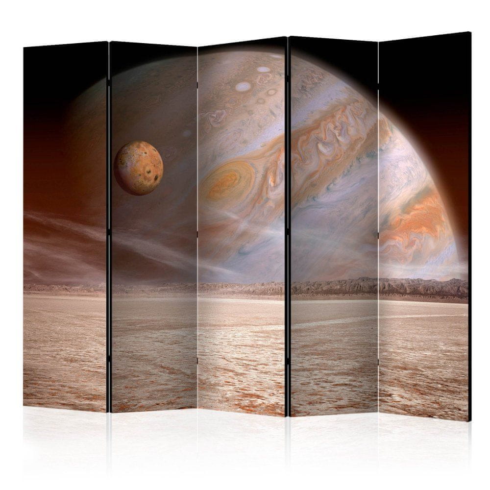 Artgeist Paraván - Malá a veľká planéta II 225x172 plátno na drevenom ráme obojstranná potlač