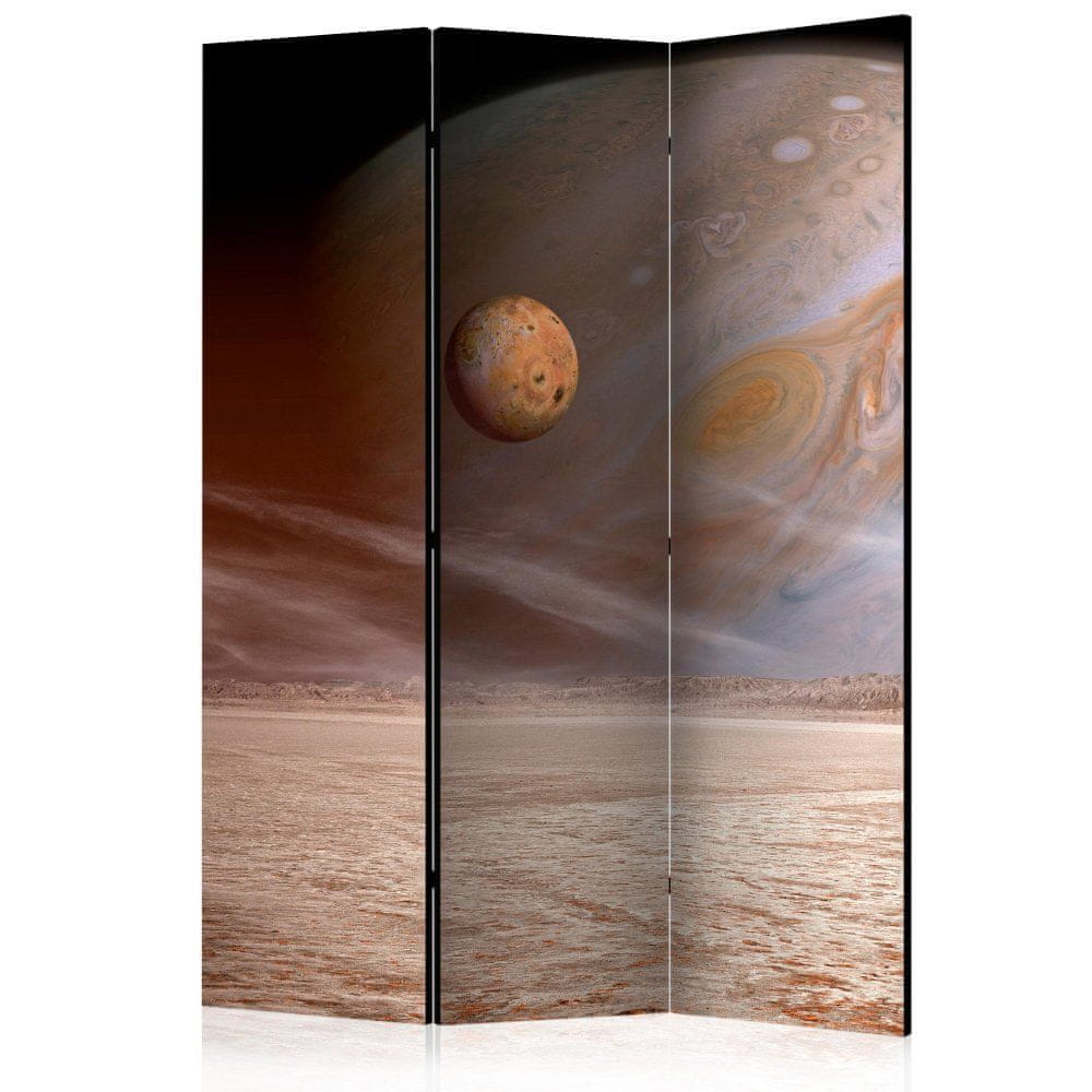 Artgeist Paraván - Malá a veľká planéta 135x172 plátno na drevenom ráme obojstranná potlač