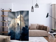 Artgeist Paraván - Lúče na oblohe 135x172 plátno na drevenom ráme obojstranná potlač