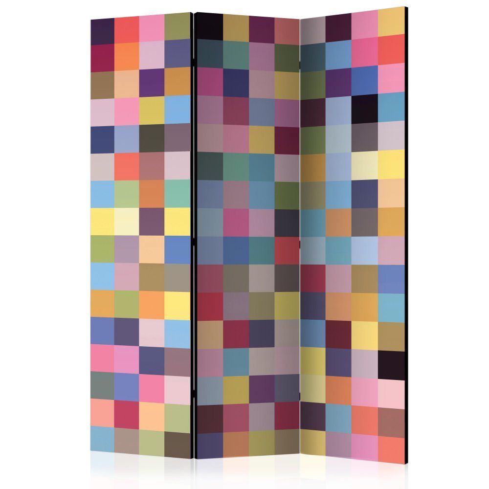 Artgeist Paraván - Celá škála farieb 135x172 plátno na drevenom ráme obojstranná potlač