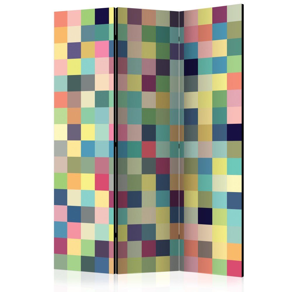 Artgeist Paraván - Milióny farieb 135x172 plátno na drevenom ráme obojstranná potlač