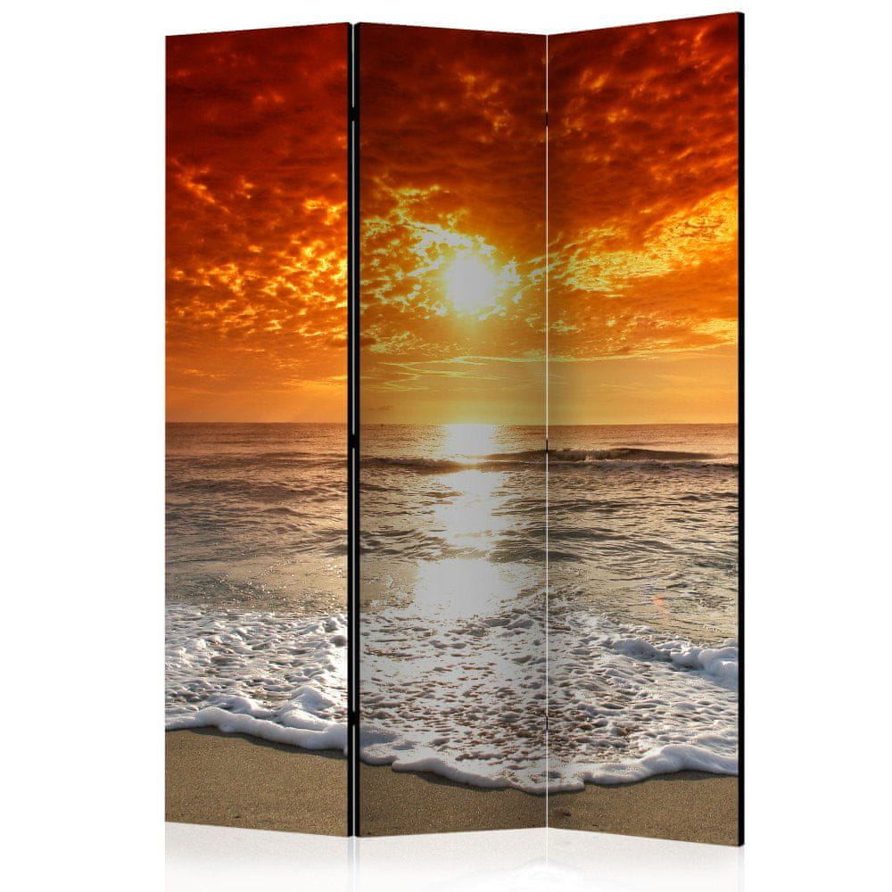 Artgeist Paraván - Úžasný západ slnka 135x172 plátno na drevenom ráme obojstranná potlač