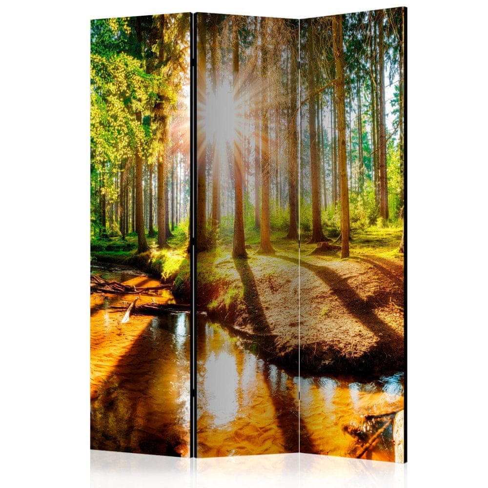 Artgeist Paraván - Zázračný les 135x172 plátno na drevenom ráme obojstranná potlač