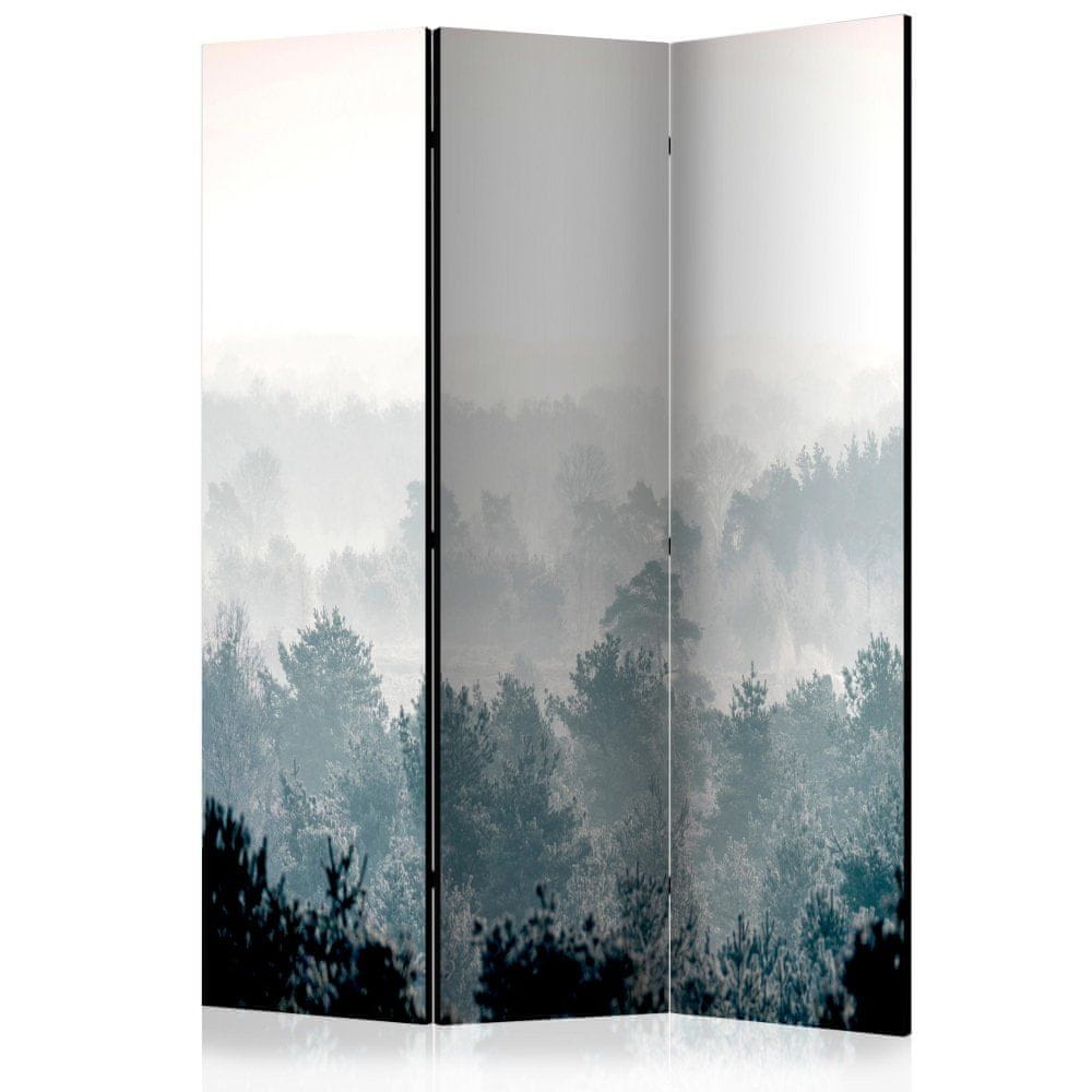 Artgeist Paraván - Zimný les 135x172 plátno na drevenom ráme obojstranná potlač