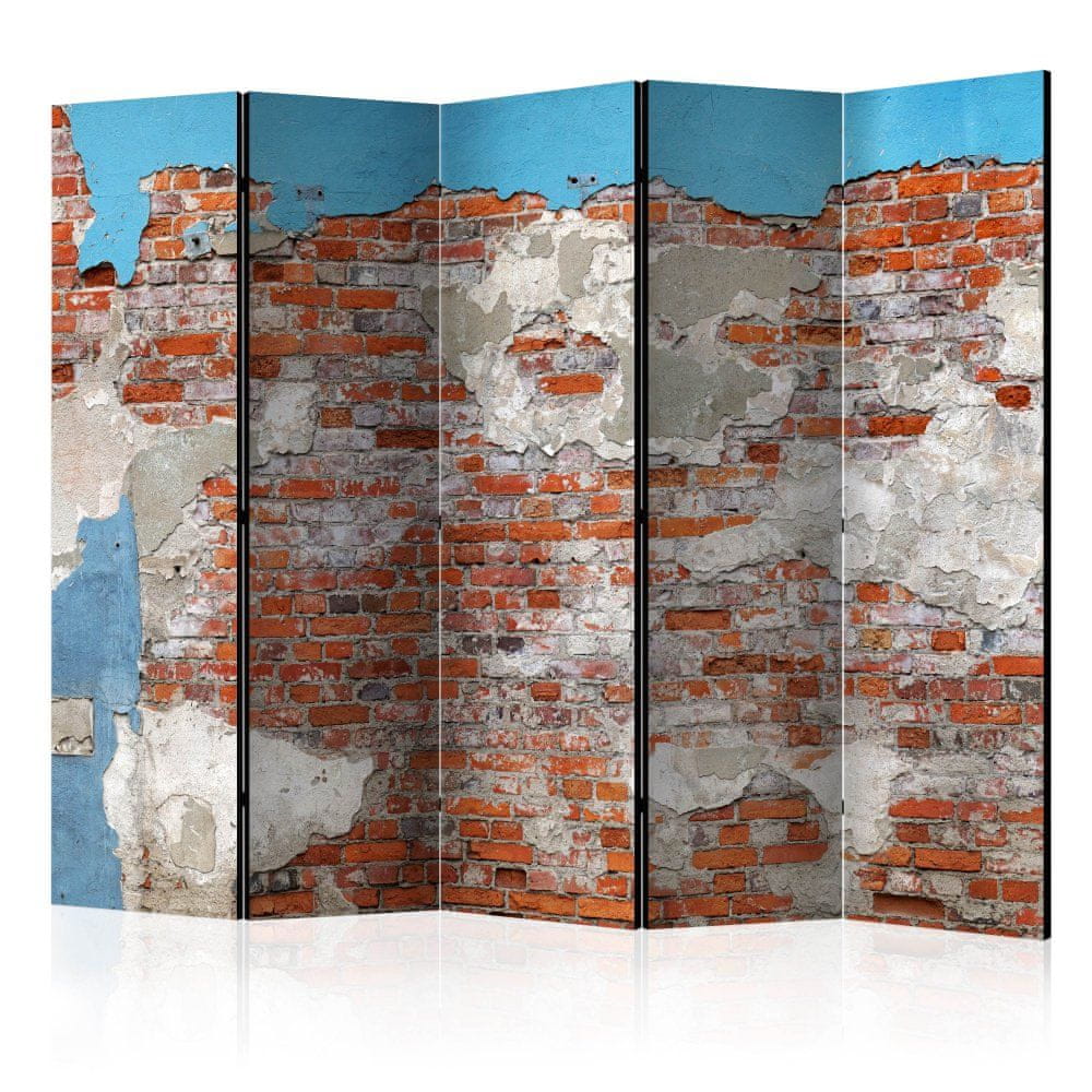 Artgeist Paraván - Tajomstvo múru II 225x172 plátno na drevenom ráme obojstranná potlač