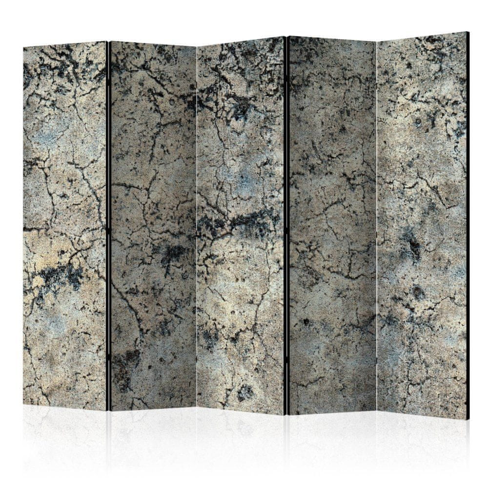 Artgeist Paraván - Prasknutý kameň II 225x172 plátno na drevenom ráme obojstranná potlač