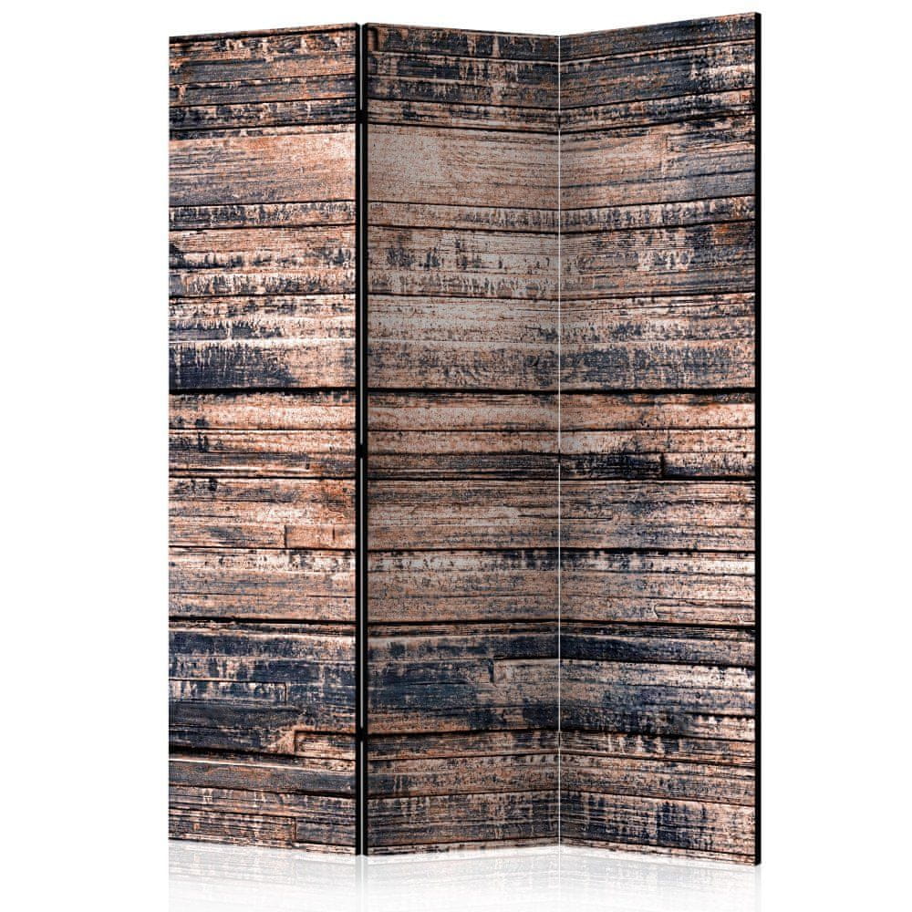 Artgeist Paraván - Spálené záznamy 135x172 plátno na drevenom ráme obojstranná potlač