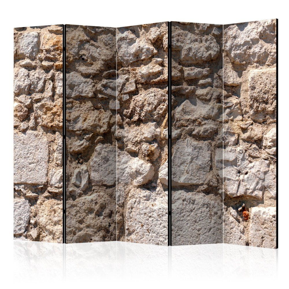 Artgeist Paraván - Kamenný hrad III 225x172 plátno na drevenom ráme obojstranná potlač