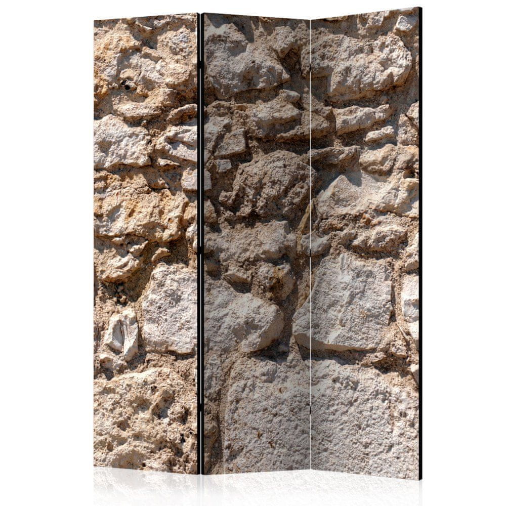 Artgeist Paraván - Kamenný hrad 135x172 plátno na drevenom ráme obojstranná potlač