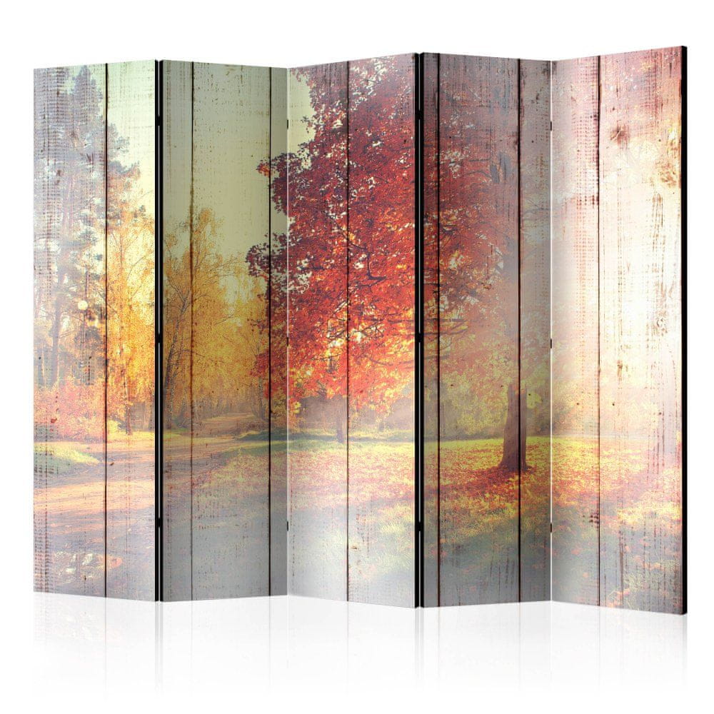 Artgeist Paraván - Jesenné slnko II 225x172 plátno na drevenom ráme obojstranná potlač