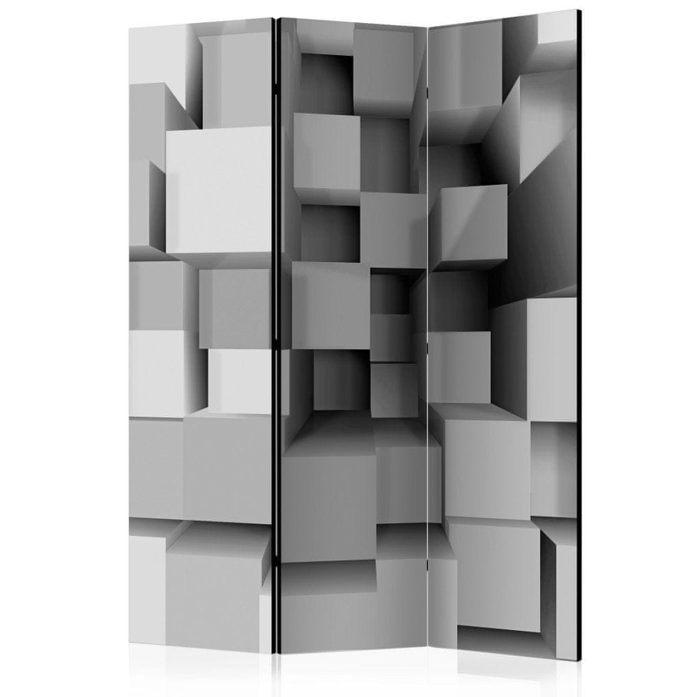 Artgeist Paraván - Mechanická symetria 135x172 plátno na drevenom ráme obojstranná potlač