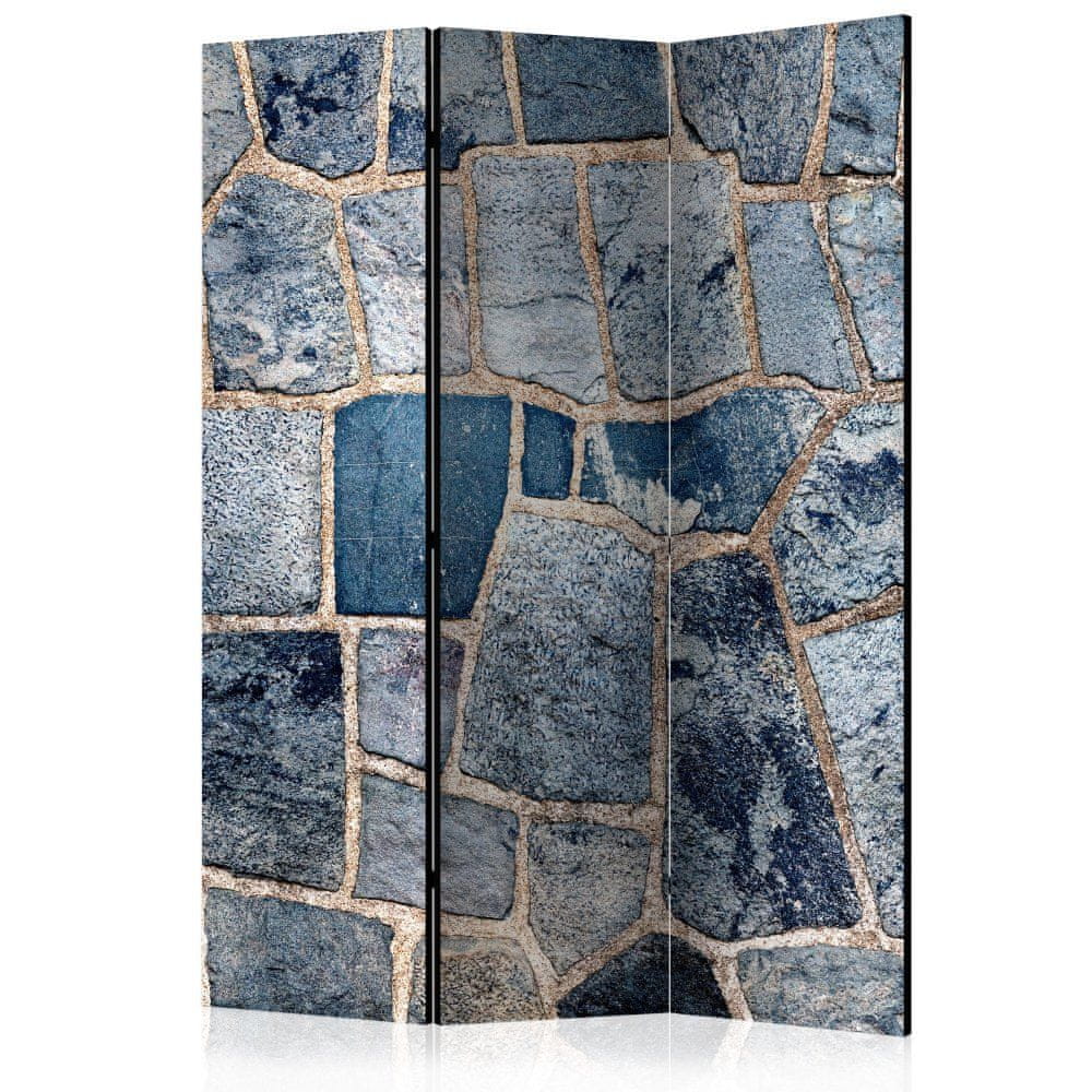Artgeist Paraván - Zafírový kameň 135x172 plátno na drevenom ráme obojstranná potlač