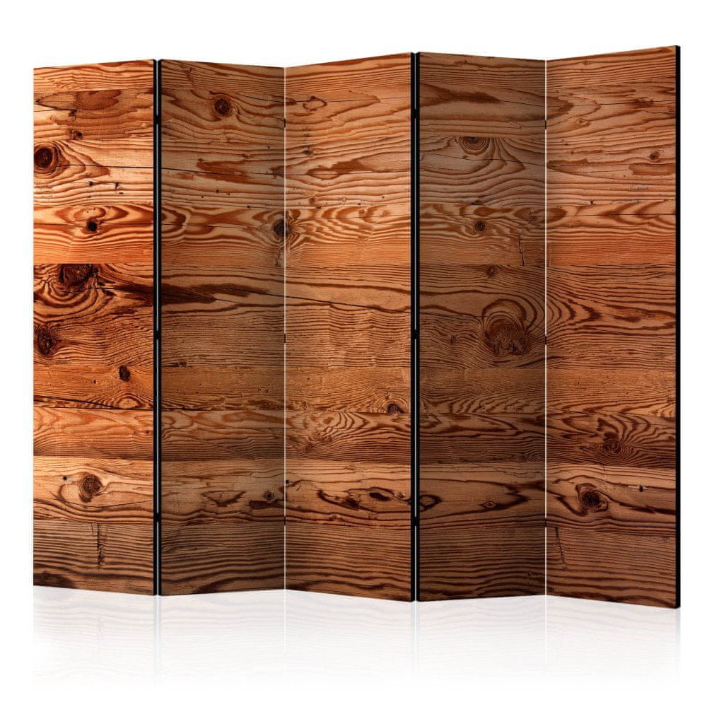 Artgeist Paraván - Rustikálna elegancia IV 225x172 plátno na drevenom ráme obojstranná potlač