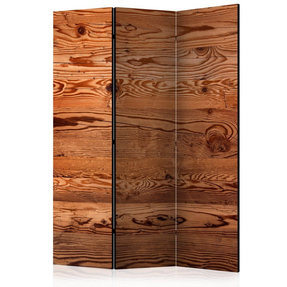 Artgeist Paraván - Rustikálna elegancia III 135x172 plátno na drevenom ráme obojstranná potlač