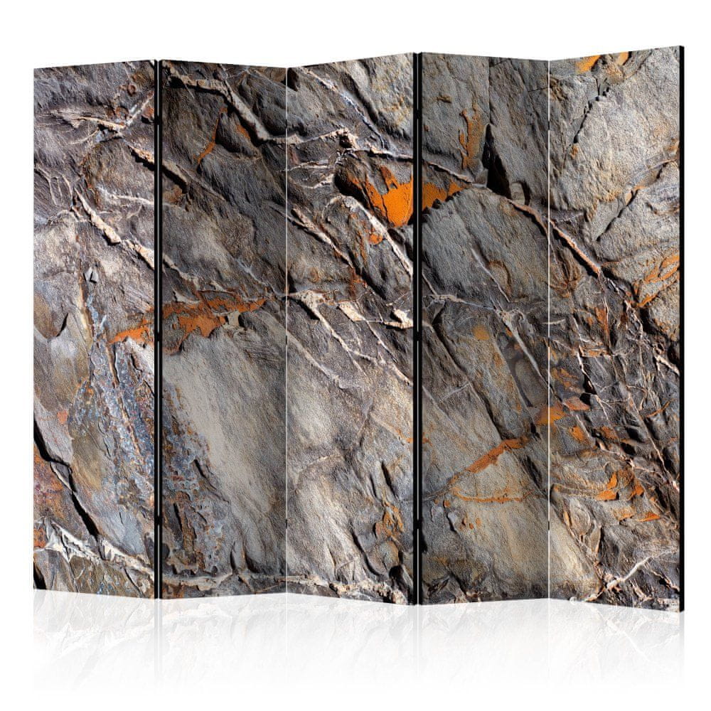 Artgeist Paraván - Horská bašta II 225x172 plátno na drevenom ráme obojstranná potlač