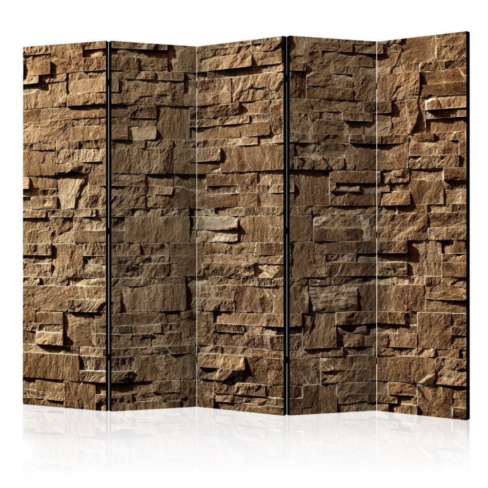 Artgeist Paraván - Kamenná melódia II 225x172 plátno na drevenom ráme obojstranná potlač