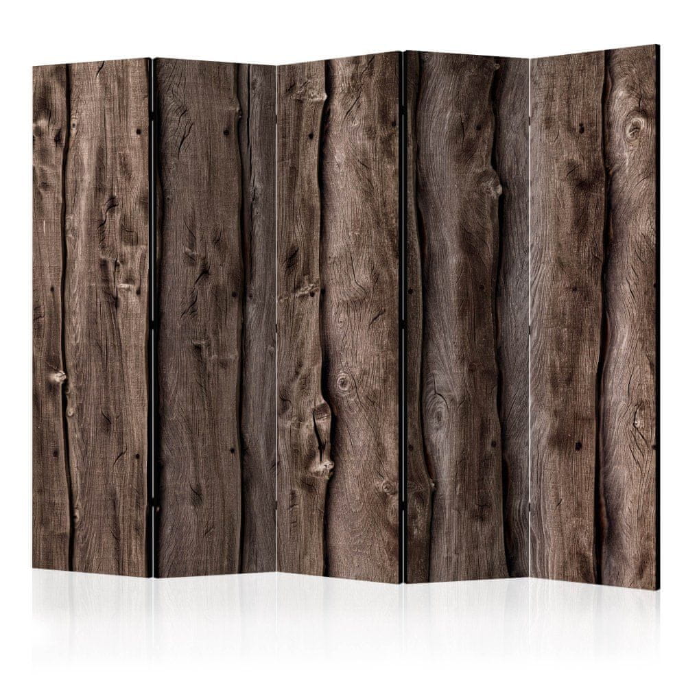 Artgeist Paraván - Drevená melódia II 225x172 plátno na drevenom ráme obojstranná potlač