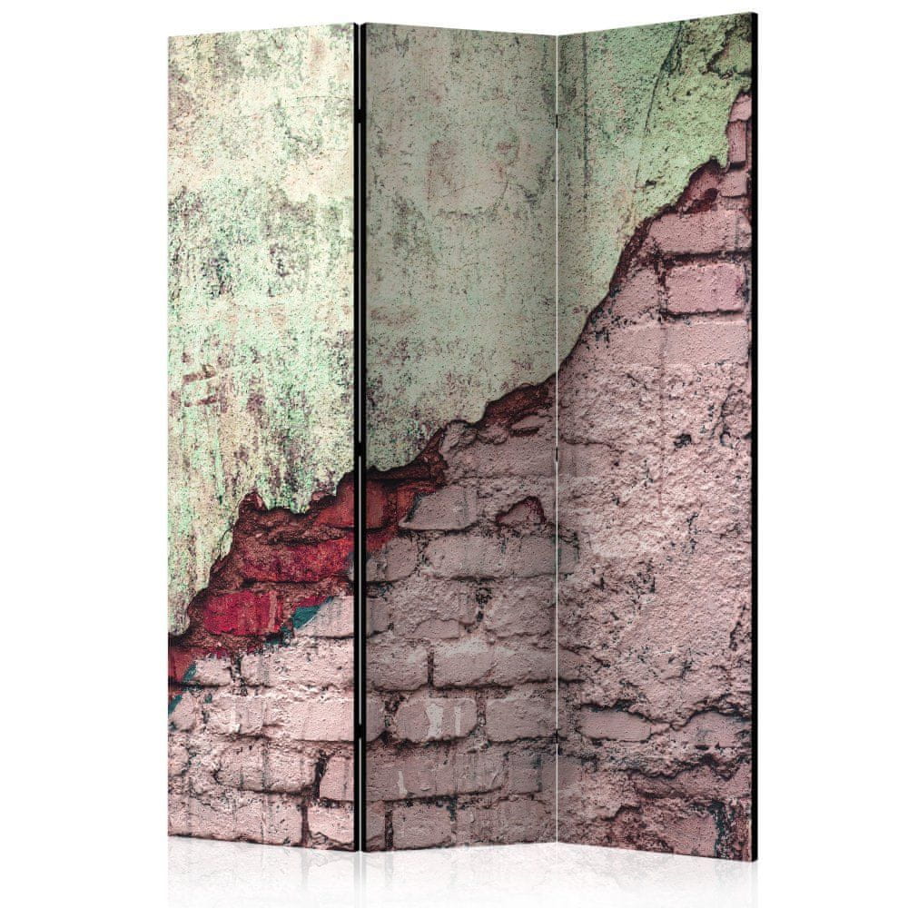 Artgeist Paraván - Kamenný tandem 135x172 plátno na drevenom ráme obojstranná potlač