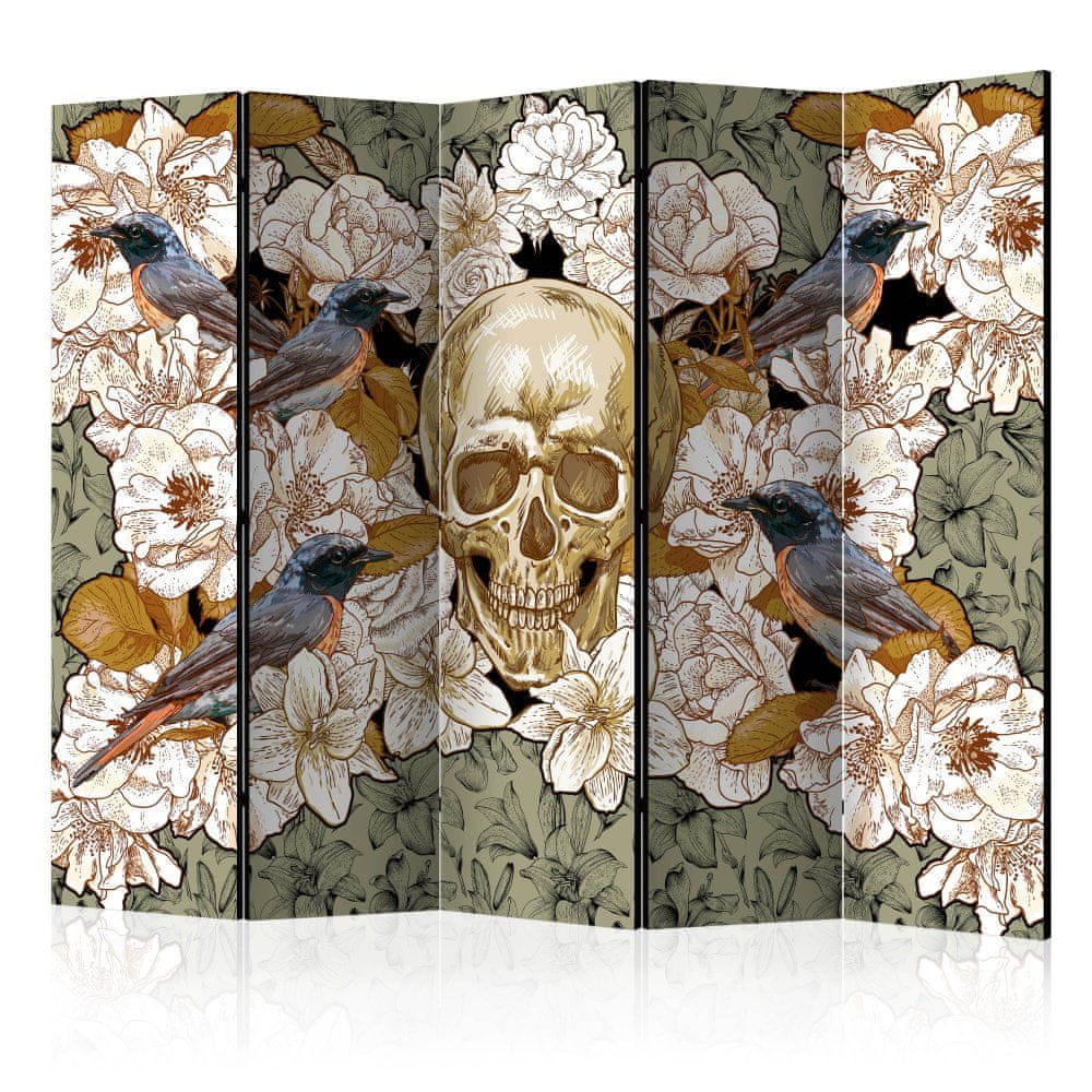 Artgeist Paraván - Medzi kvetmi II 225x172 plátno na drevenom ráme obojstranná potlač