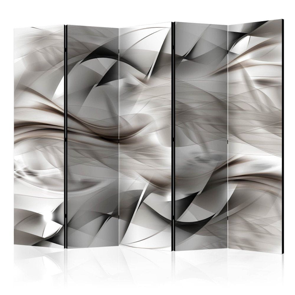 Artgeist Paraván - Abstraktný vrkoč II 225x172 plátno na drevenom ráme obojstranná potlač