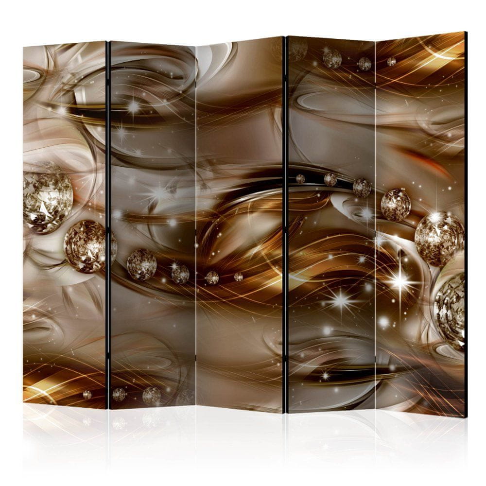 Artgeist Paraván - Hviezdna búrka II 225x172 plátno na drevenom ráme obojstranná potlač