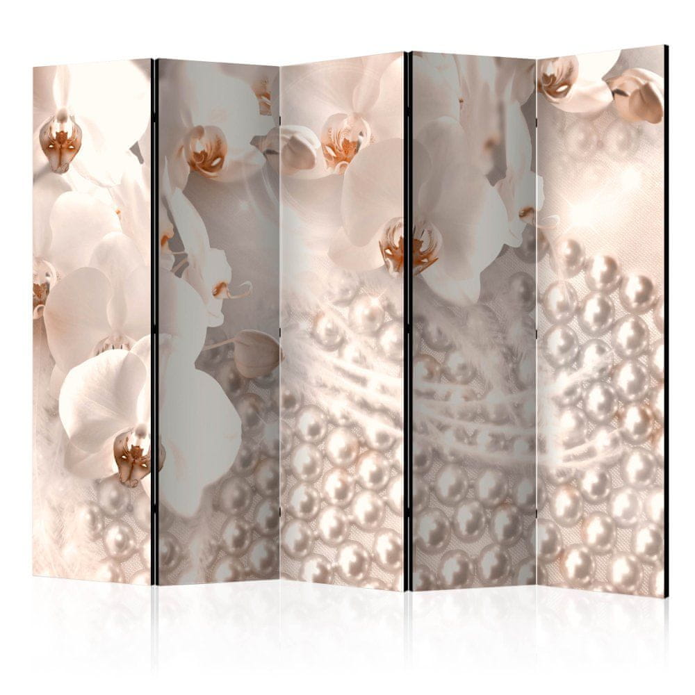 Artgeist Paraván - Poklady elegancie II 225x172 plátno na drevenom ráme obojstranná potlač