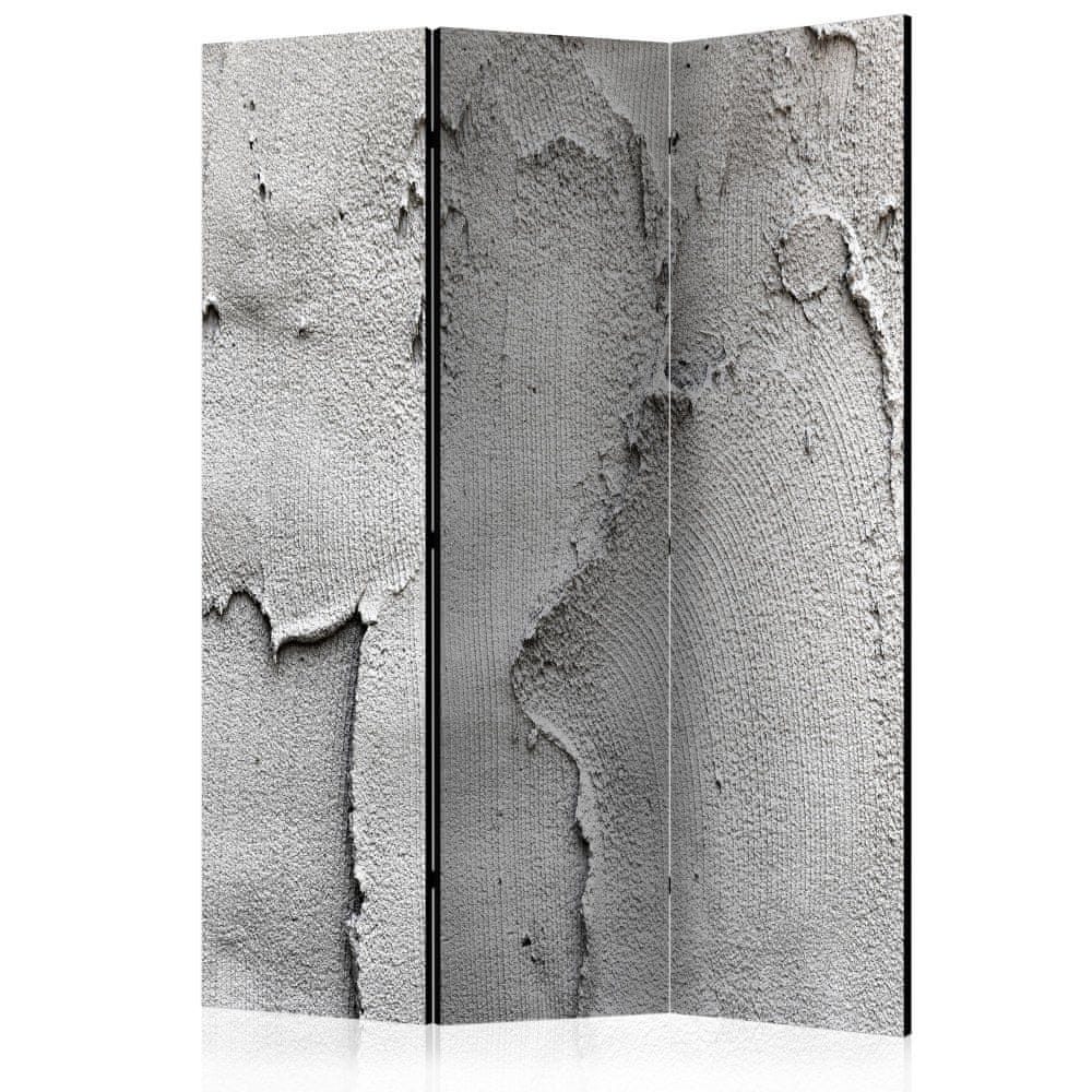 Artgeist Paraván - Betónová ničota 135x172 plátno na drevenom ráme obojstranná potlač