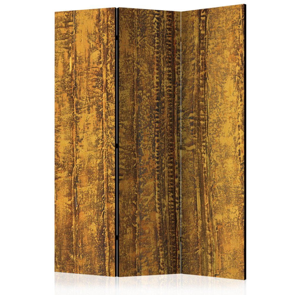 Artgeist Paraván - Zlatá komora 135x172 plátno na drevenom ráme obojstranná potlač