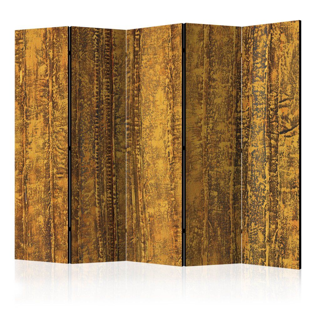 Artgeist Paraván - Zlatá komora II 225x172 plátno na drevenom ráme obojstranná potlač