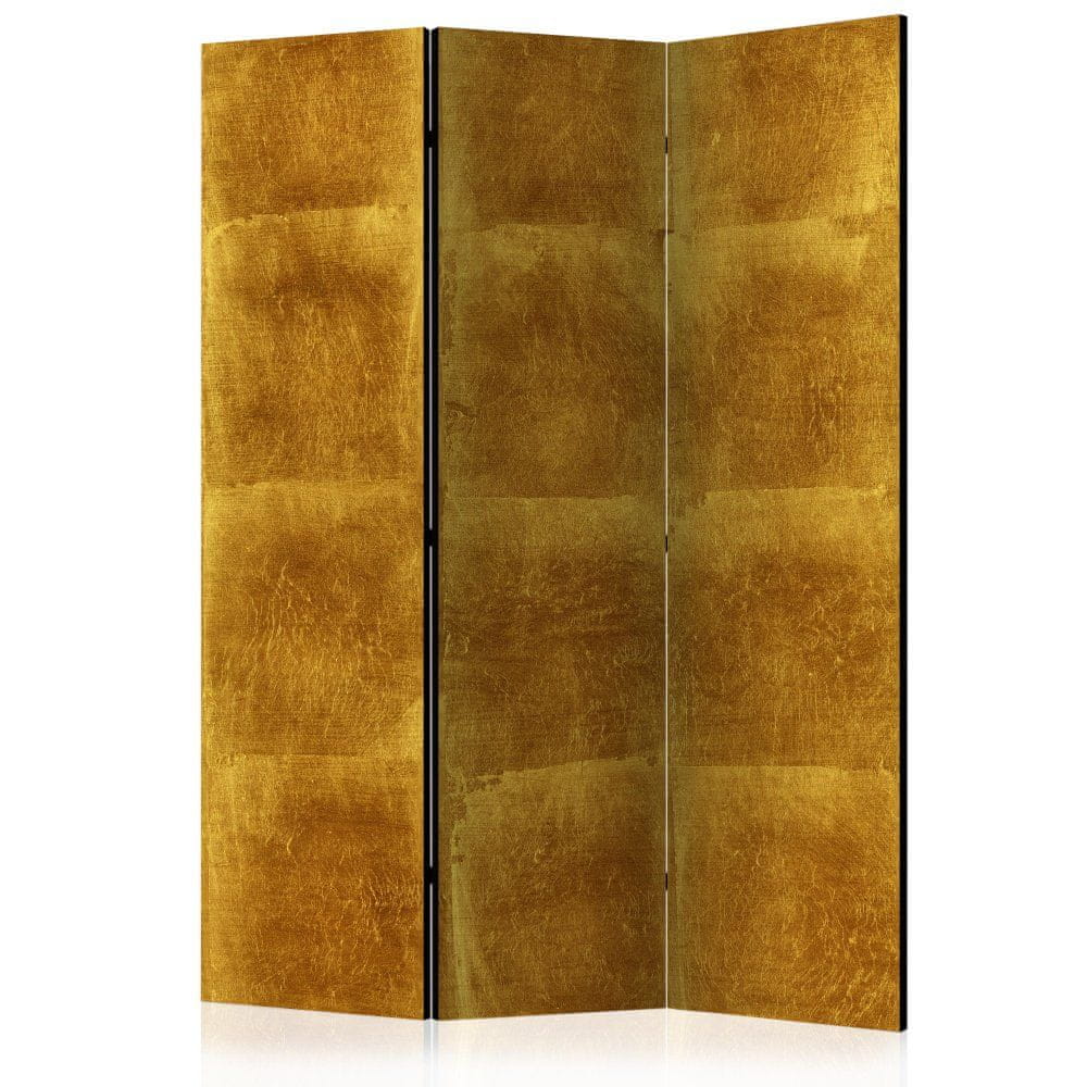 Artgeist Paraván - Zlatá klietka 135x172 plátno na drevenom ráme obojstranná potlač