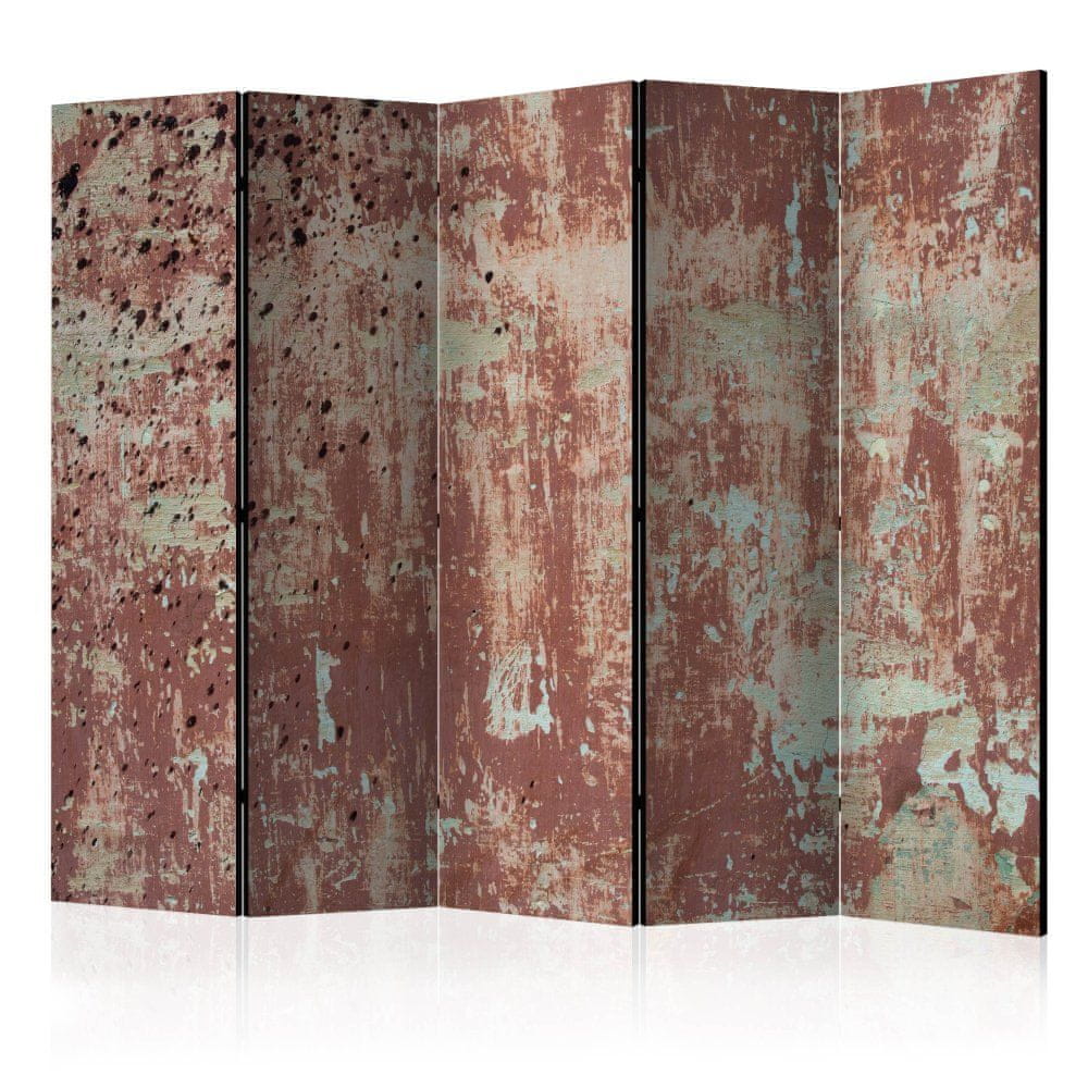 Artgeist Paraván - Pouličný dážď II 225x172 plátno na drevenom ráme obojstranná potlač