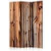Artgeist Paraván - Drevená komora 135x172 plátno na drevenom ráme obojstranná potlač