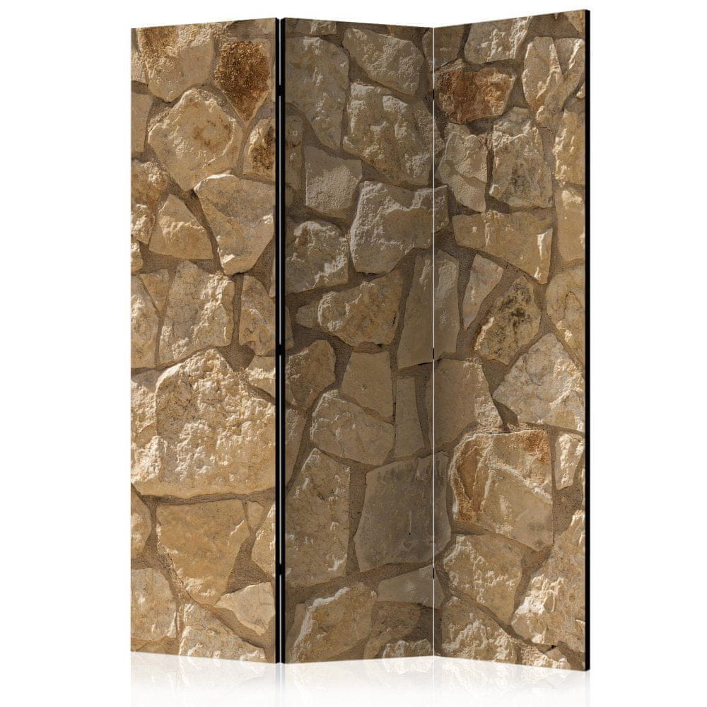 Artgeist Paraván - Solárny monolit 135x172 plátno na drevenom ráme obojstranná potlač