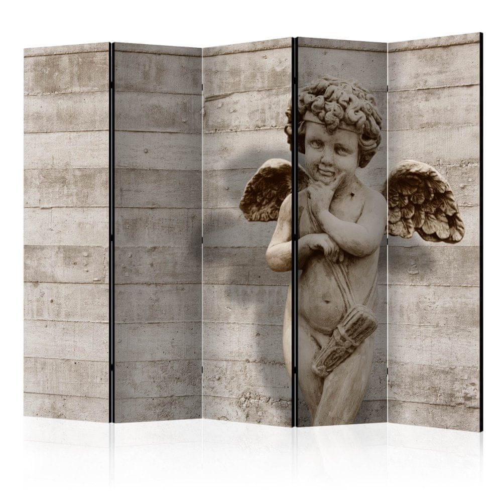 Artgeist Paraván - Anjelská tvár II 225x172 plátno na drevenom ráme obojstranná potlač