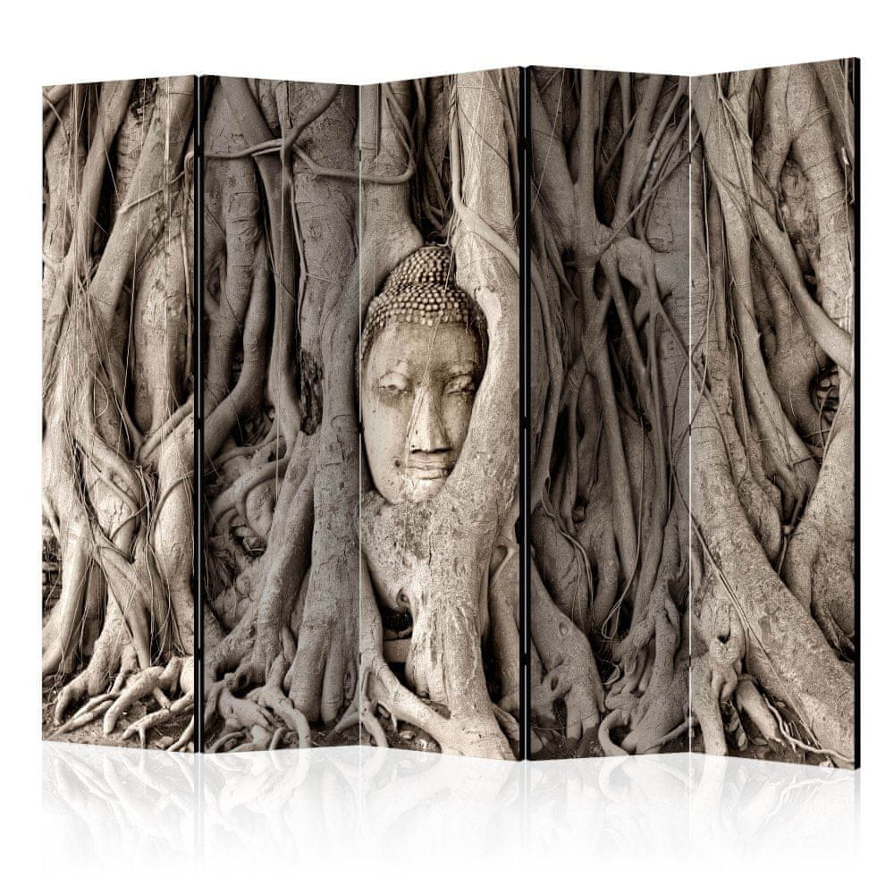 Artgeist Paraván - Budhov strom II 225x172 plátno na drevenom ráme obojstranná potlač
