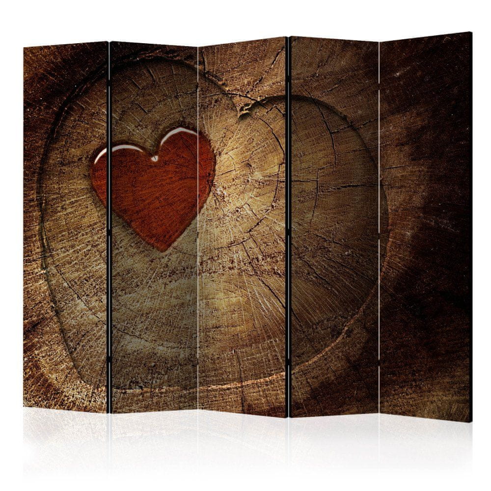 Artgeist Paraván - Večná láska II 225x172 plátno na drevenom ráme obojstranná potlač