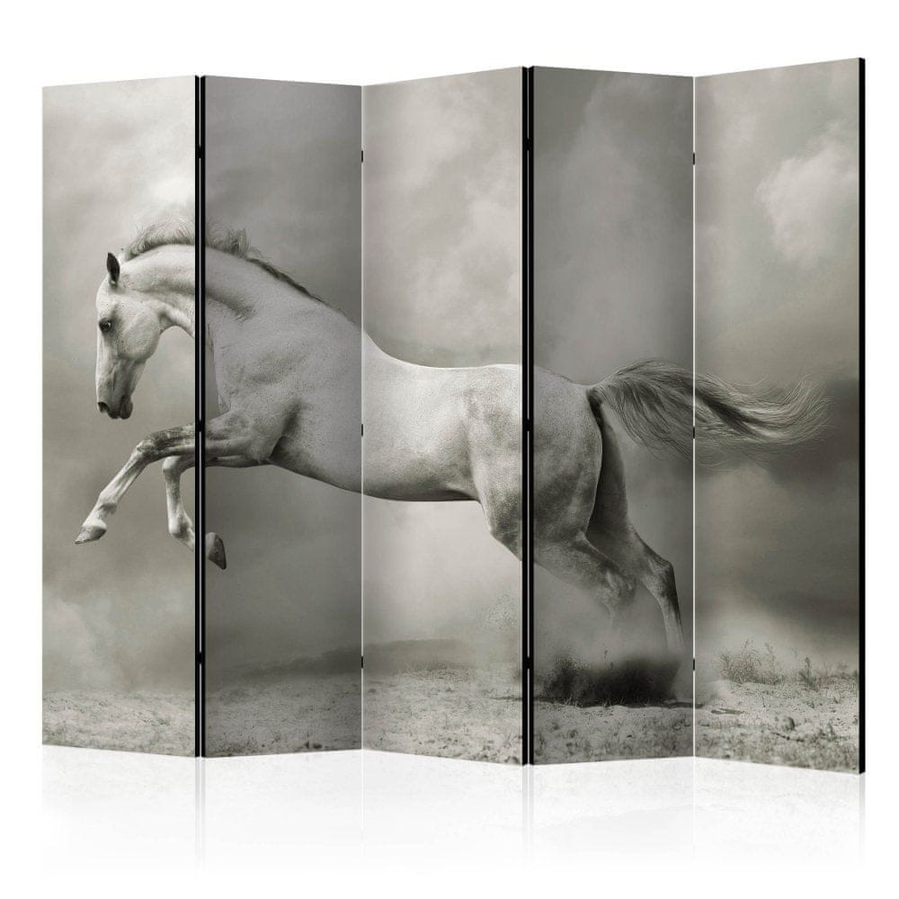 Artgeist Paraván - Divoký žrebec II 225x172 plátno na drevenom ráme obojstranná potlač